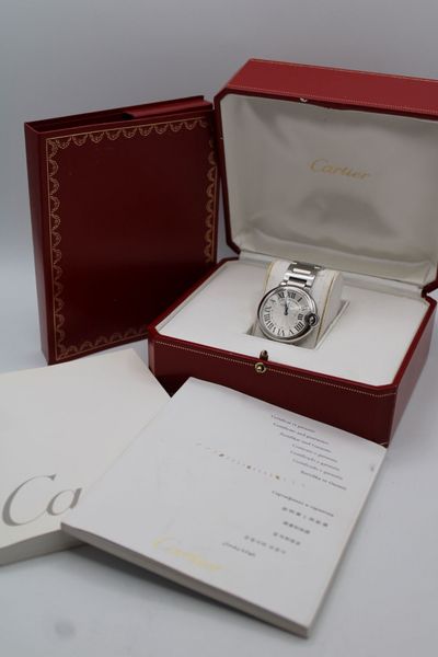 Cartier Ballon Bleu W69011Z4